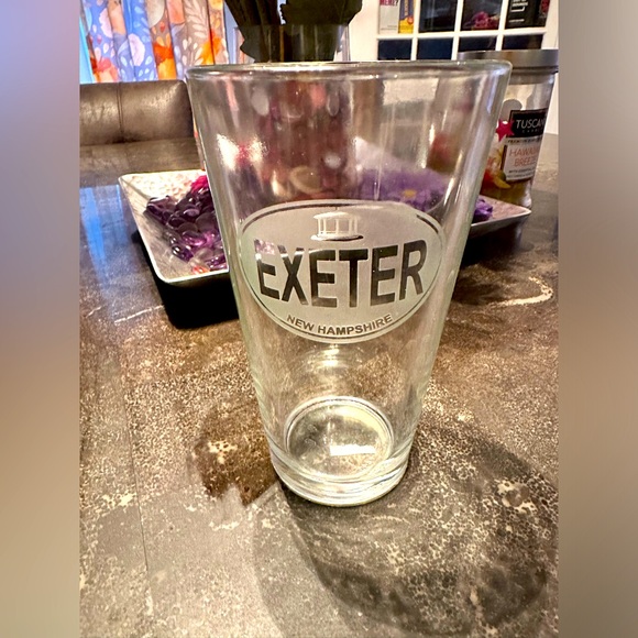 Exeter, New Hampshire Pint Glass - Picture 1 of 1